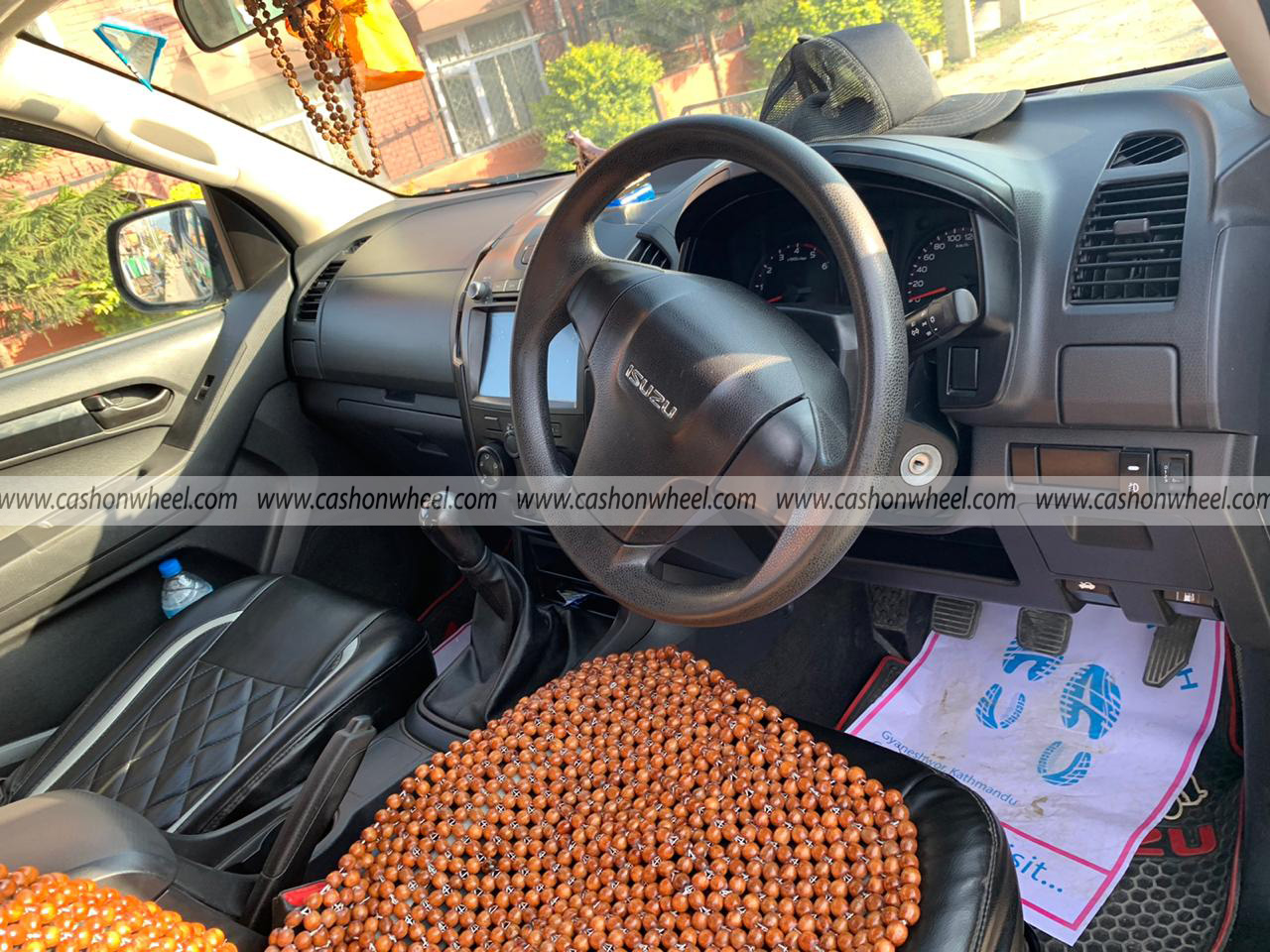Cash on Wheel